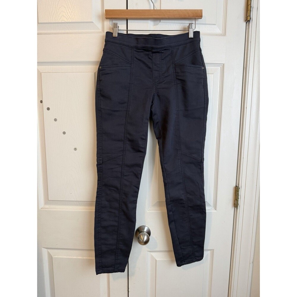Prana Jeggings Skinny Women's Size 6/ 28 Black Pull On Leg Jordy Cotton Pants